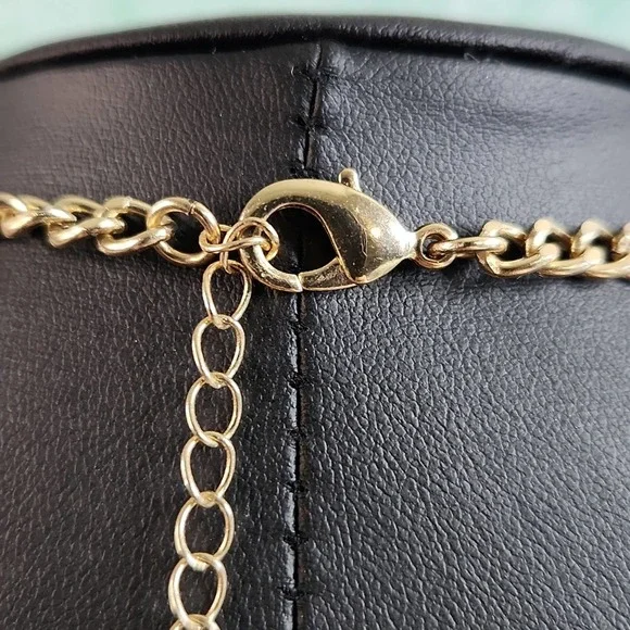 Signed Talbots Statement Necklace - Picture 5 of 6